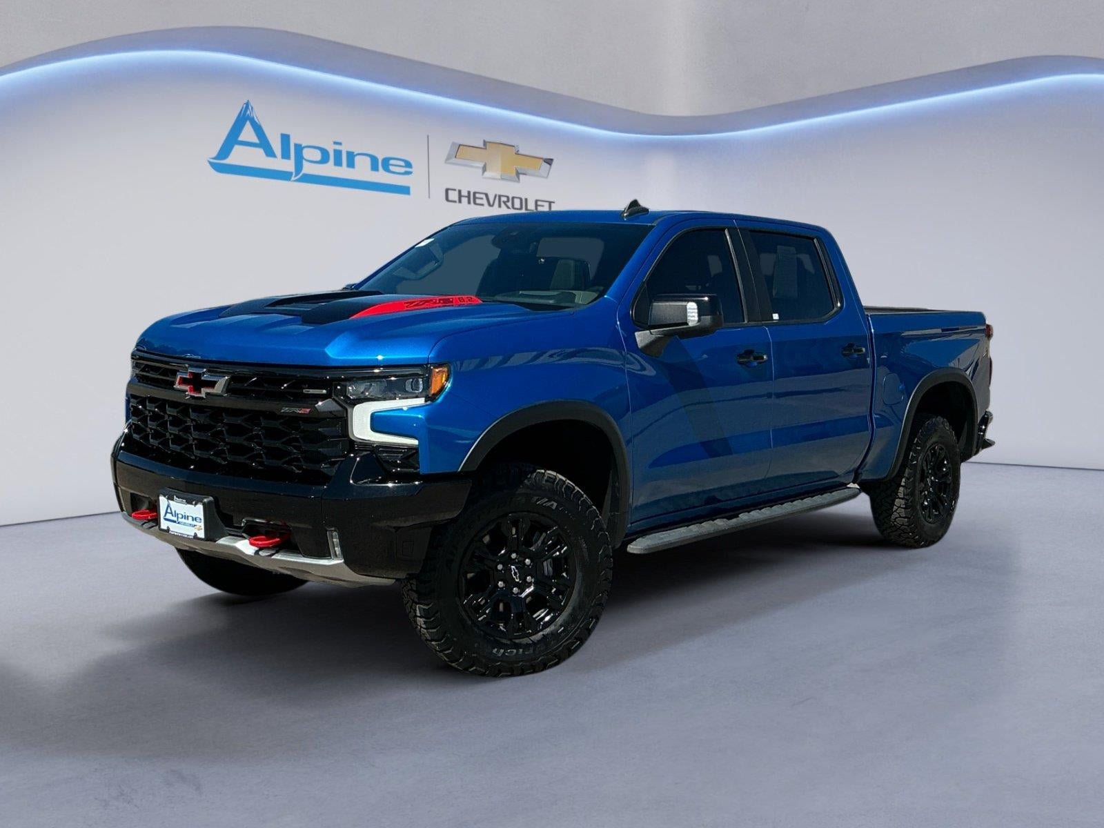Used 2022 Chevrolet Silverado 1500 ZR2 w/ Technology Package