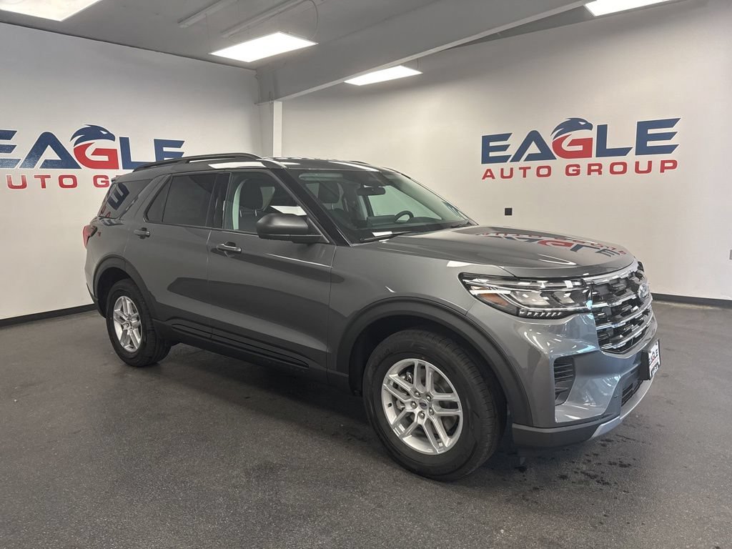 New 2026 Ford Explorer Active