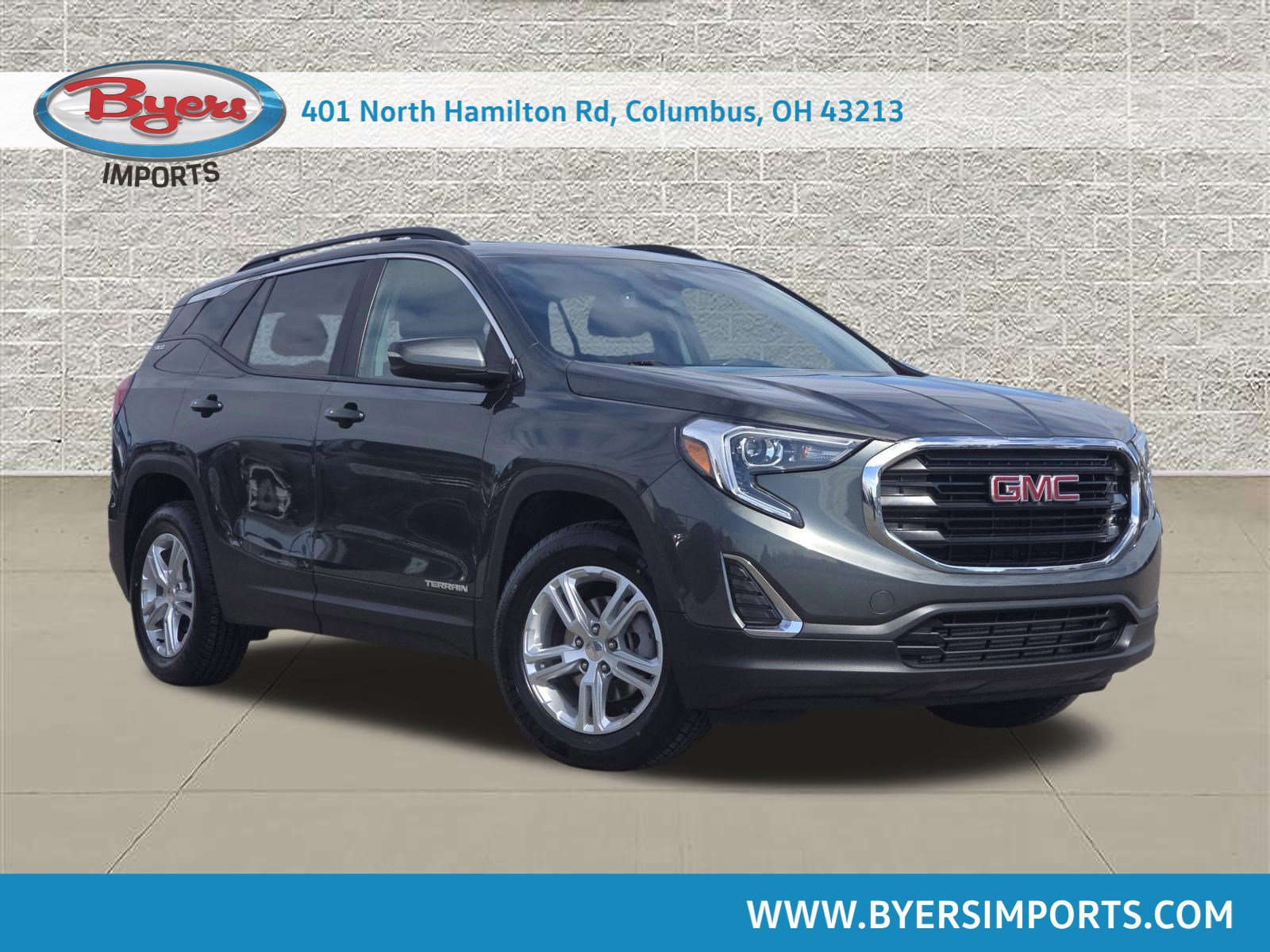 2021 GMC Terrain SLE