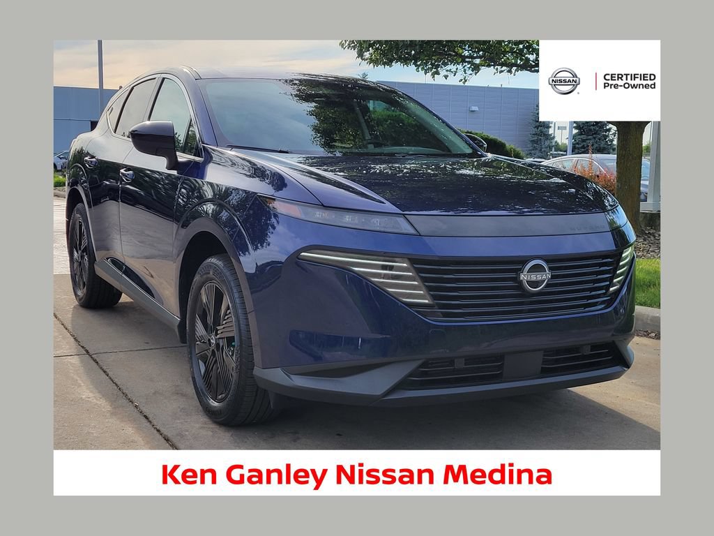 Certified 2025 Nissan Murano SV