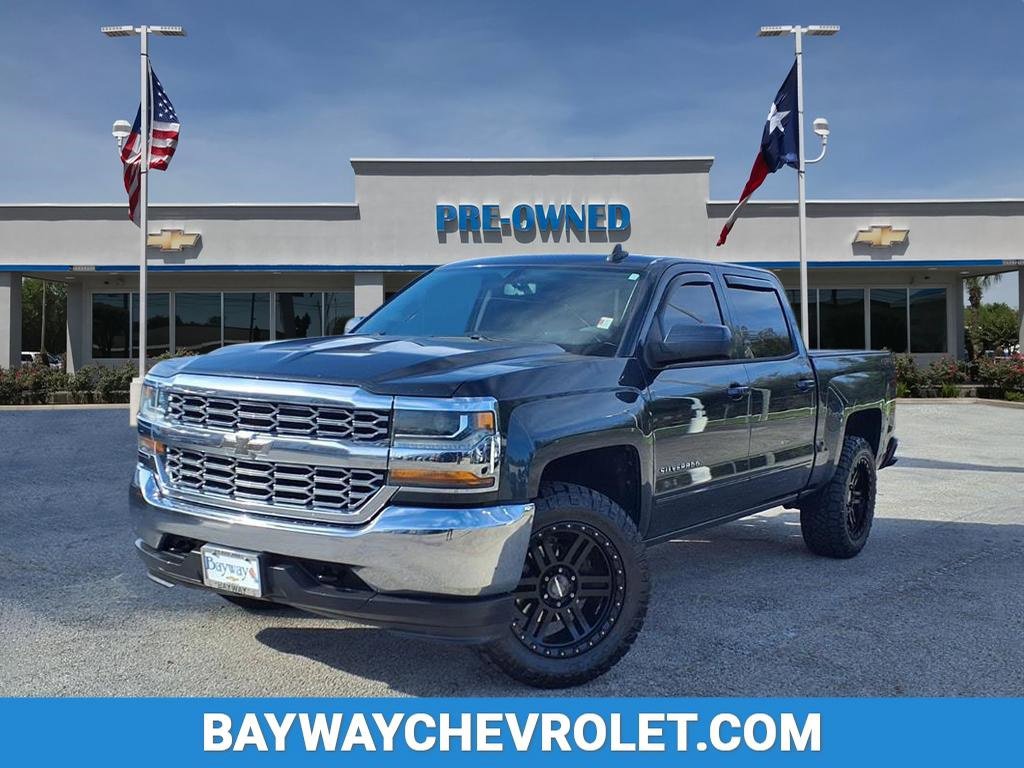 2018 Chevrolet Silverado 1500 LT