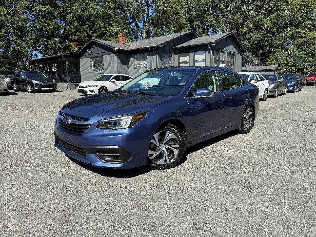 Subaru Used 2020 Subaru Legacy Premium