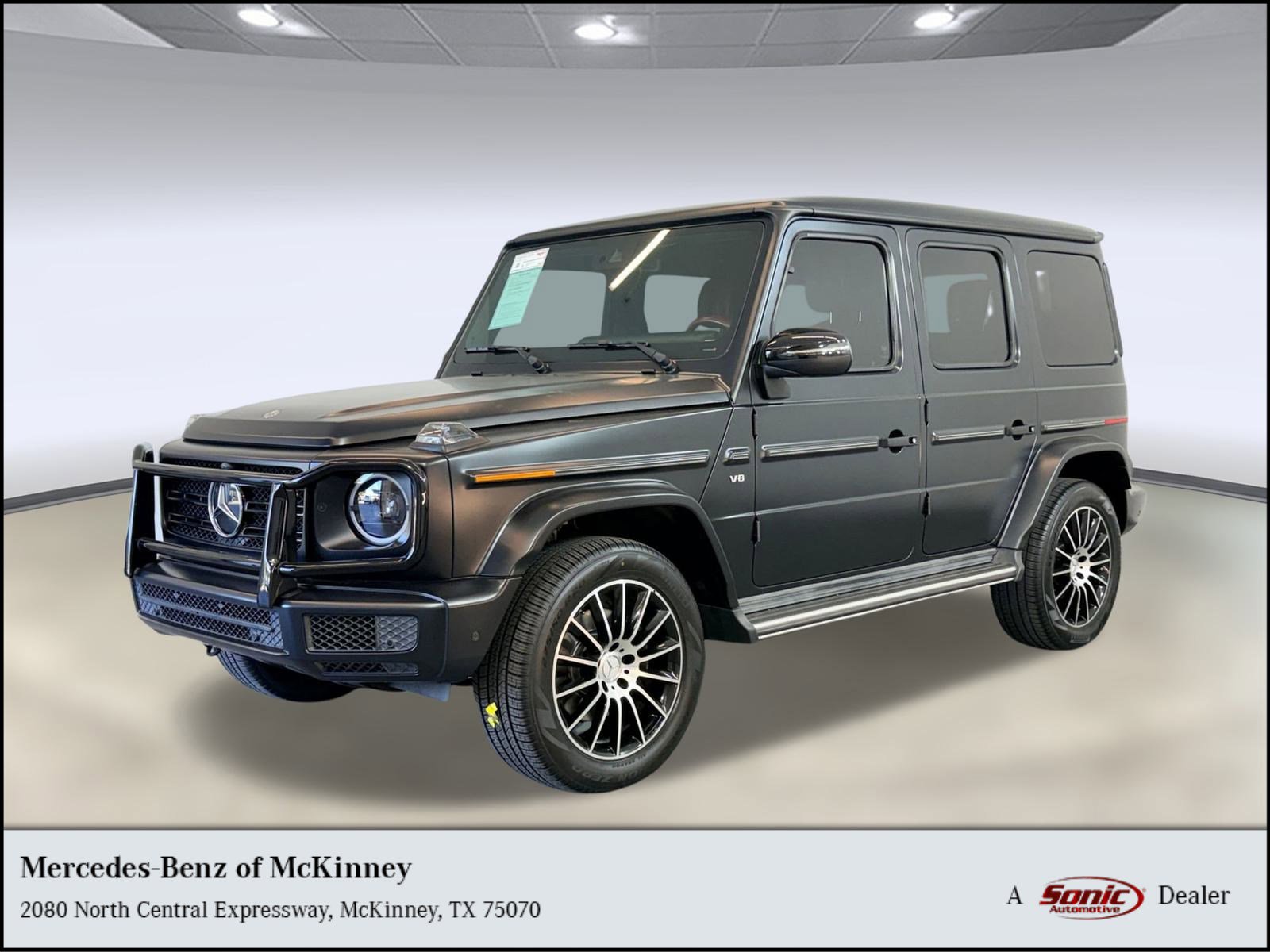 2020 Mercedes-Benz G-Class G 550