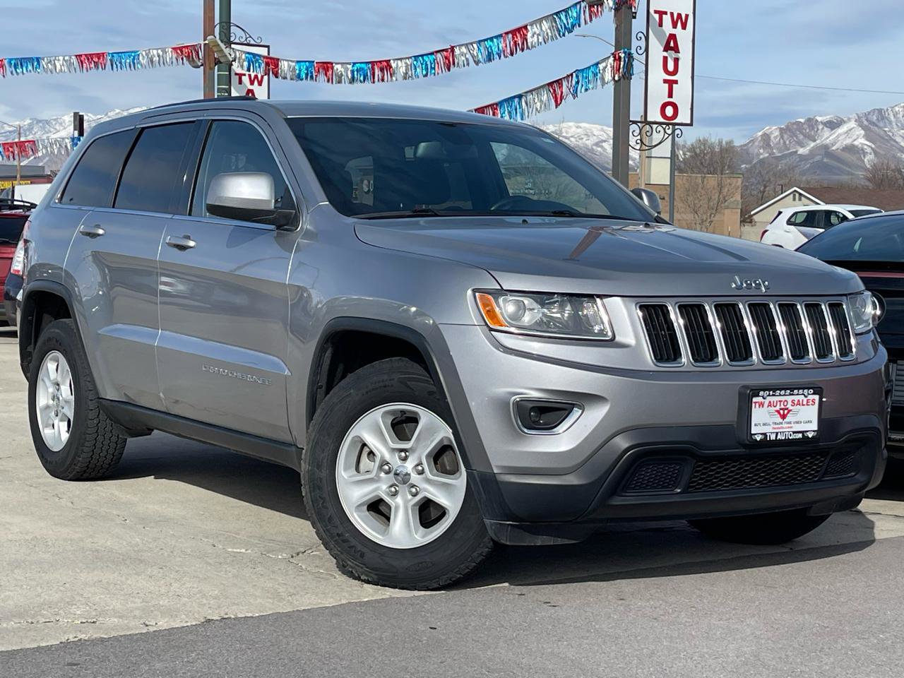 2015 Jeep Grand Cherokee Laredo