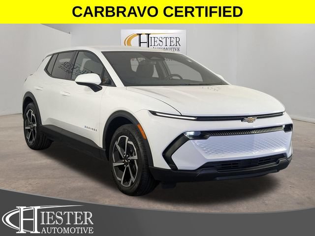 Certified 2025 Chevrolet Equinox EV LT