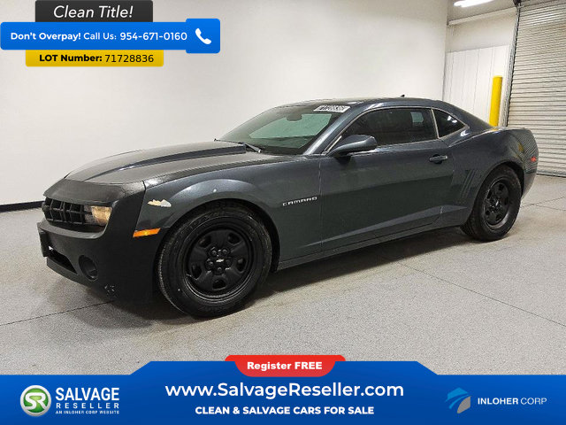 Used 2013 Chevrolet Camaro LS