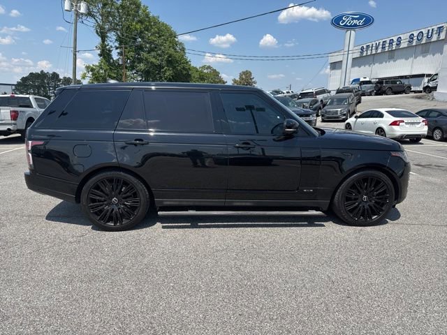 2021 Land Rover Range Rover P525 Westminster Edition LWB