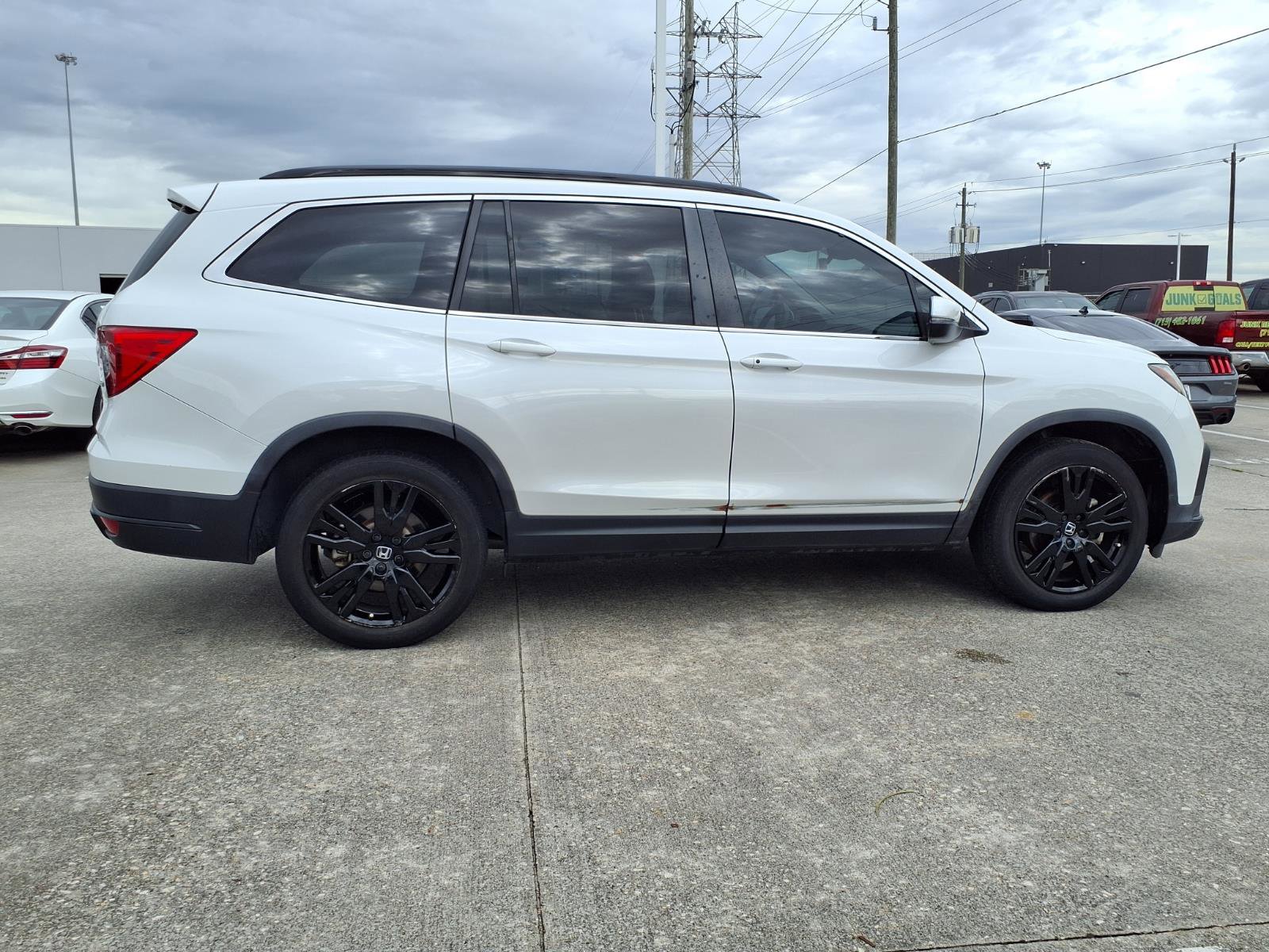 2022 Honda Pilot Special Edition