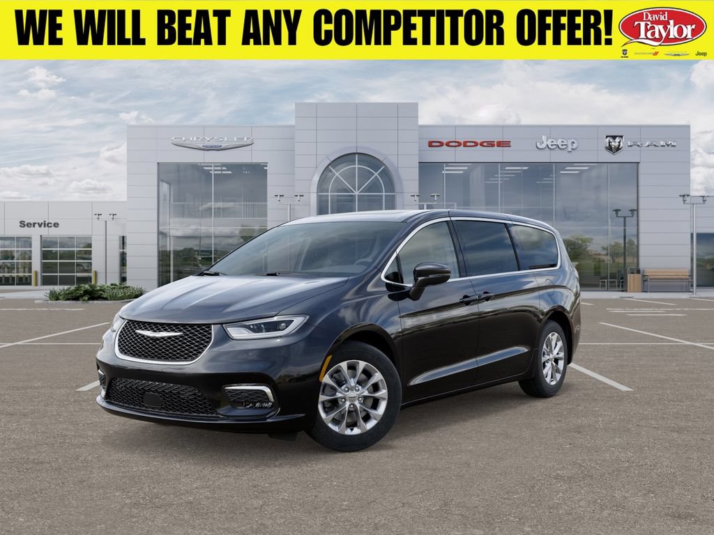 New 2026 Chrysler Pacifica Limited