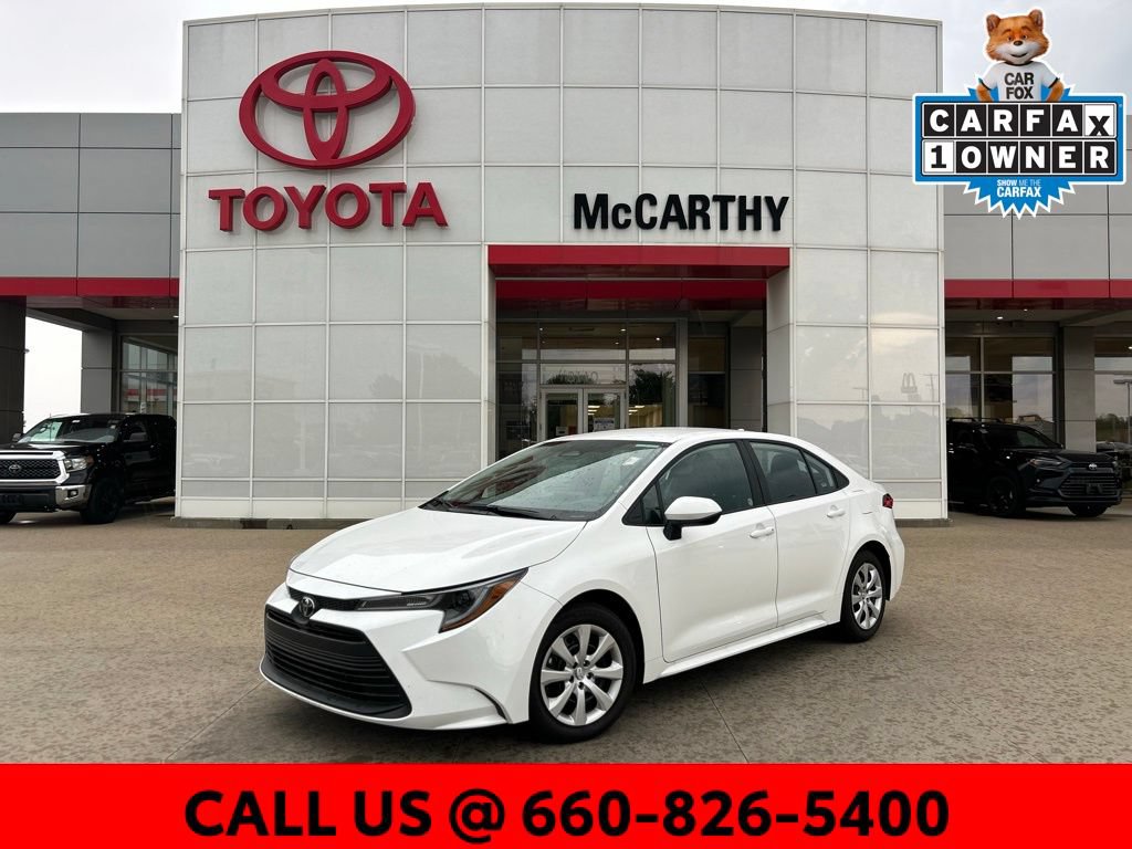 Used 2026 Toyota Corolla LE