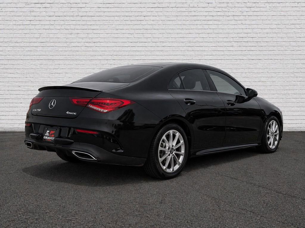 2020 Mercedes-Benz CLA 250 4MATIC