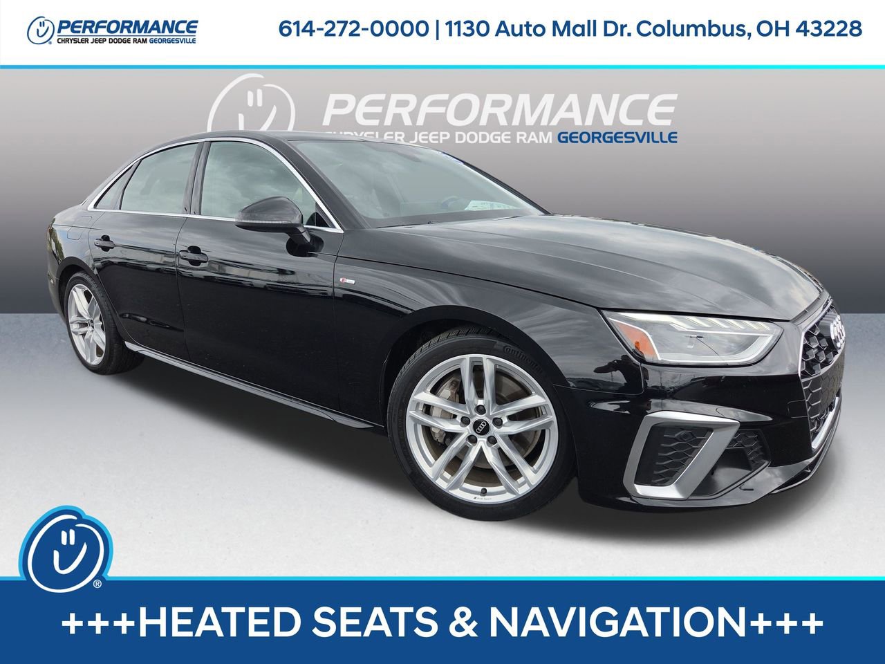 2023 Audi A4 2.0T Premium Plus