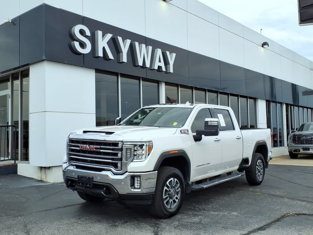 Used 2021 GMC Sierra 2500 SLT w/ SLT Premium Package