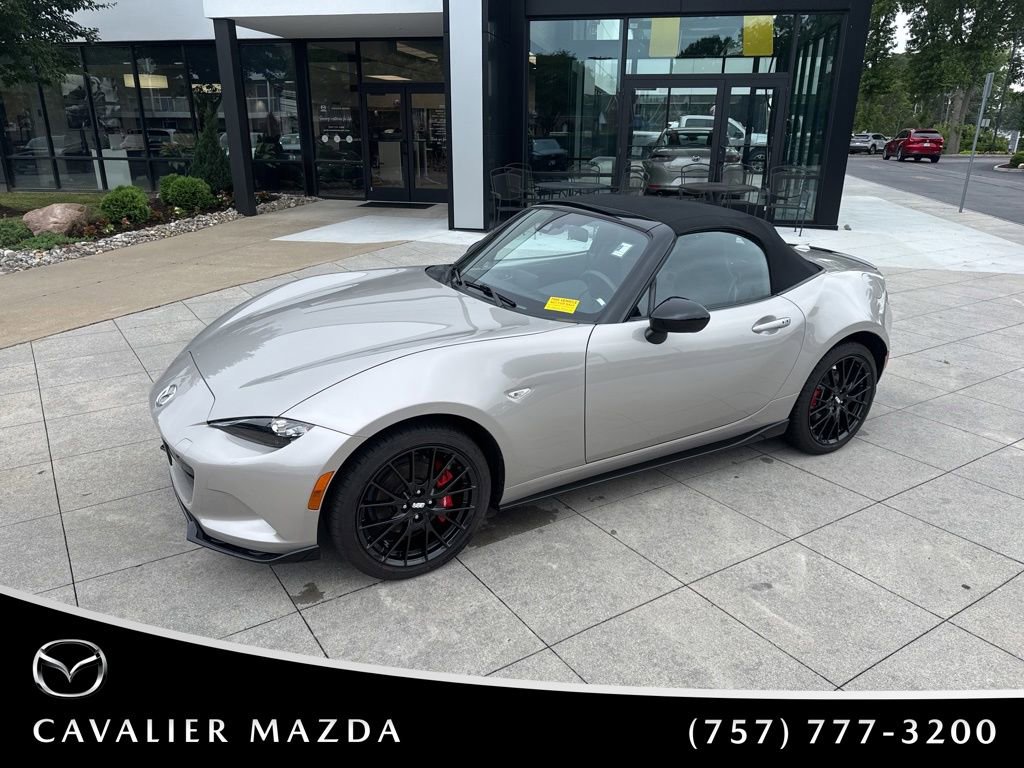 Used 2023 MAZDA MX-5 Miata Club w/ Brembo/BBS Recaro Package