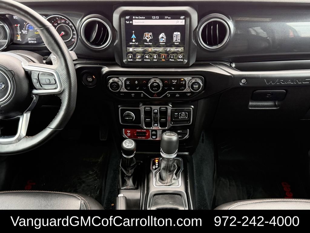 2022 Jeep Wrangler Unlimited Rubicon