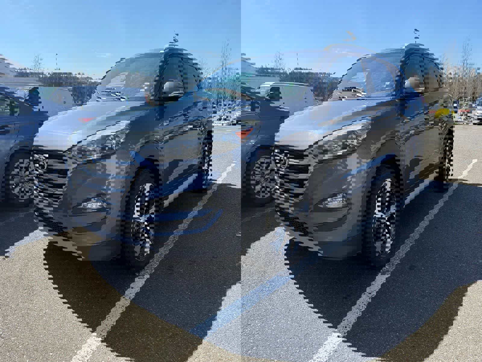 Used 2018 Hyundai Tucson Sport