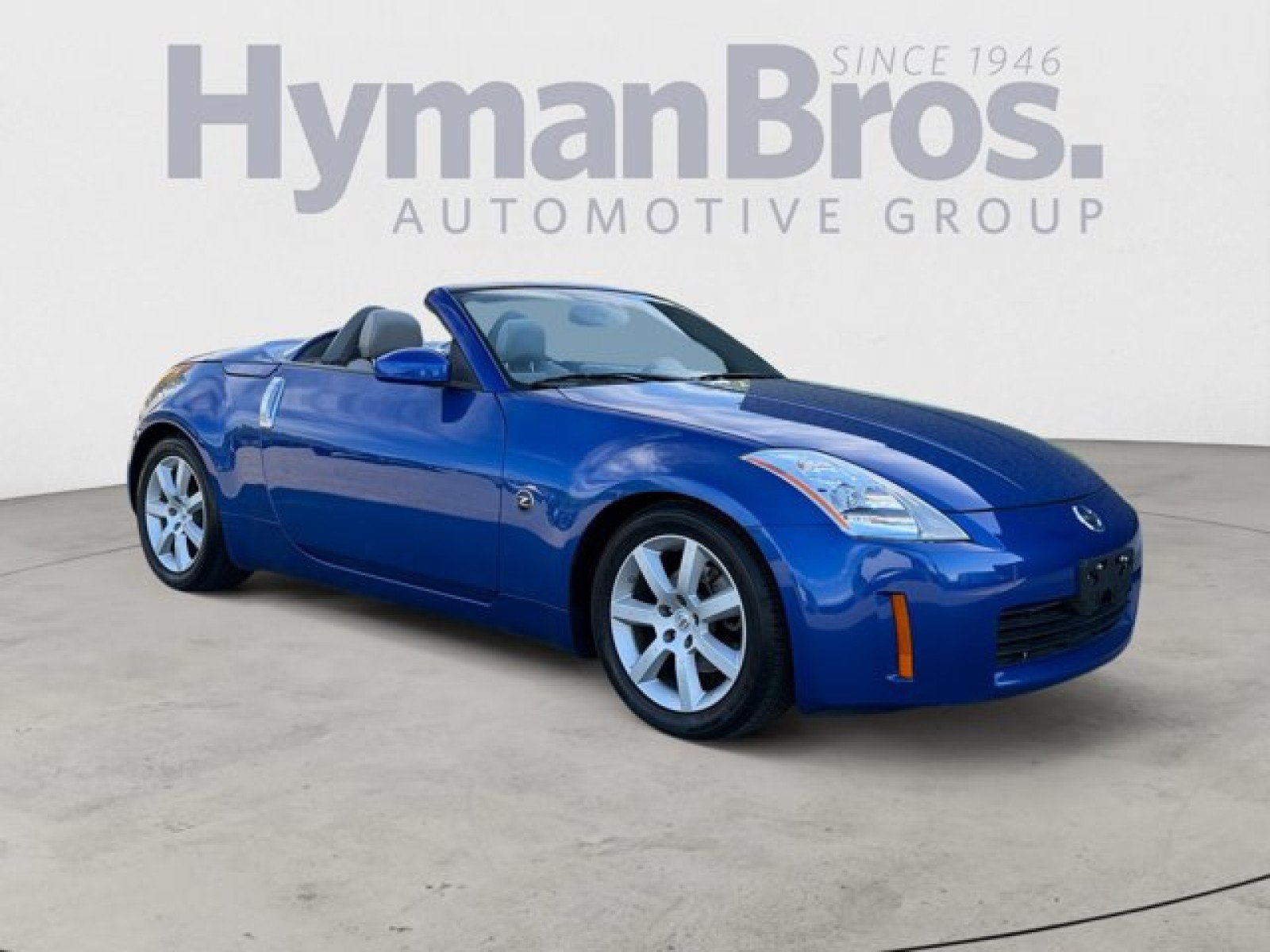 Used 2005 Nissan 350Z Touring