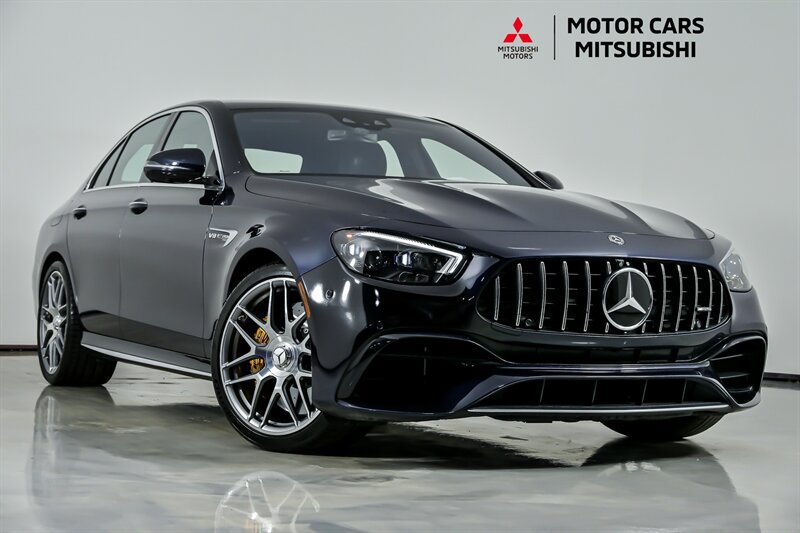 Used 2021 Mercedes-Benz E 63 AMG S