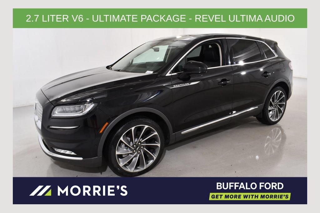 Used 2023 Lincoln Nautilus Reserve w/ Equipment Group 202A