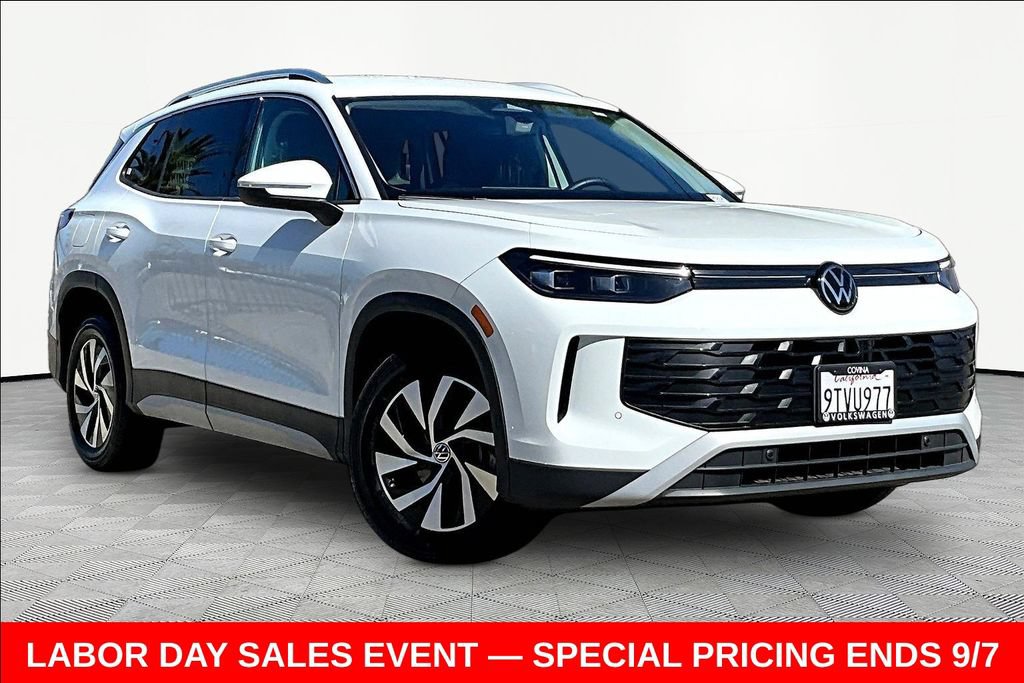 Used 2025 Volkswagen Tiguan S
