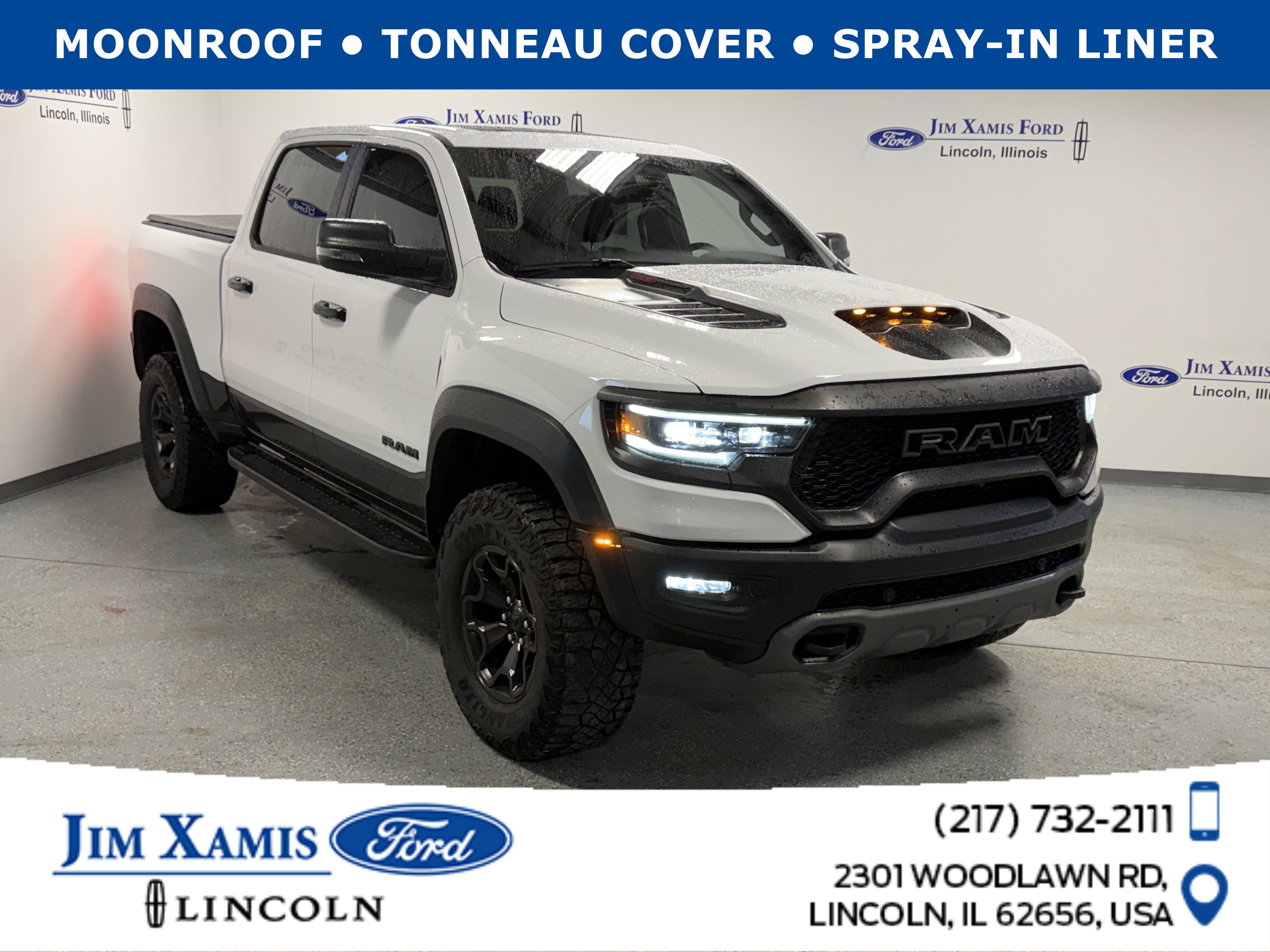 Used 2023 RAM 1500 TRX w/ TRX Level 2 Equipment Group
