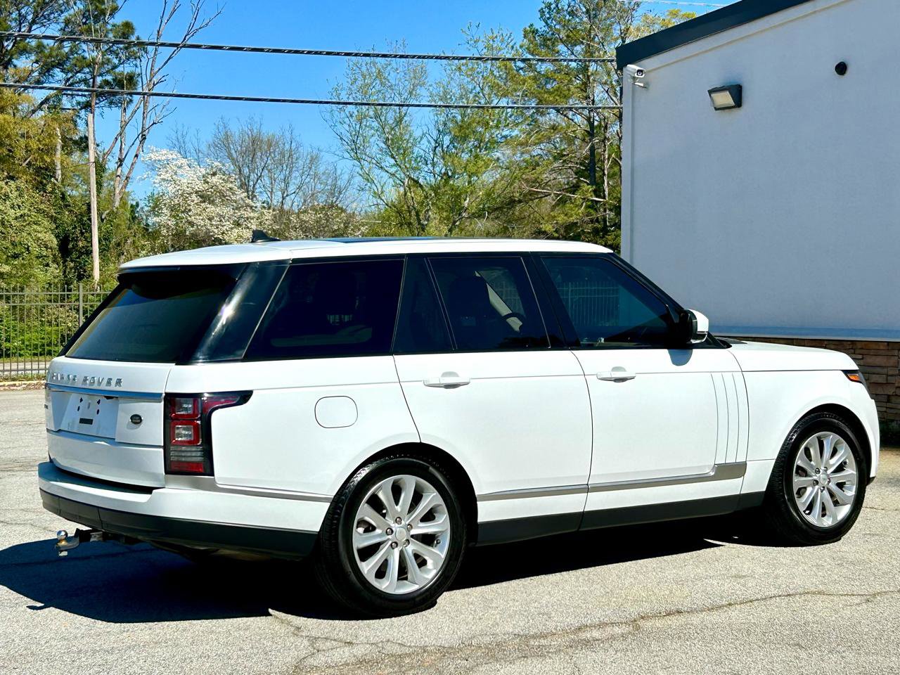 2016 Land Rover Range Rover HSE