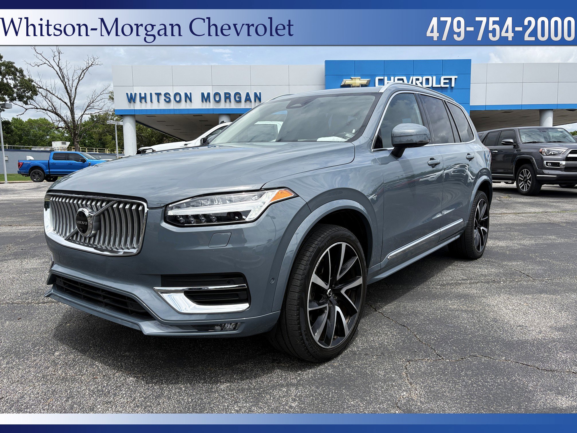 Used 2023 Volvo XC90 B6 Plus w/ Protection Package Premier