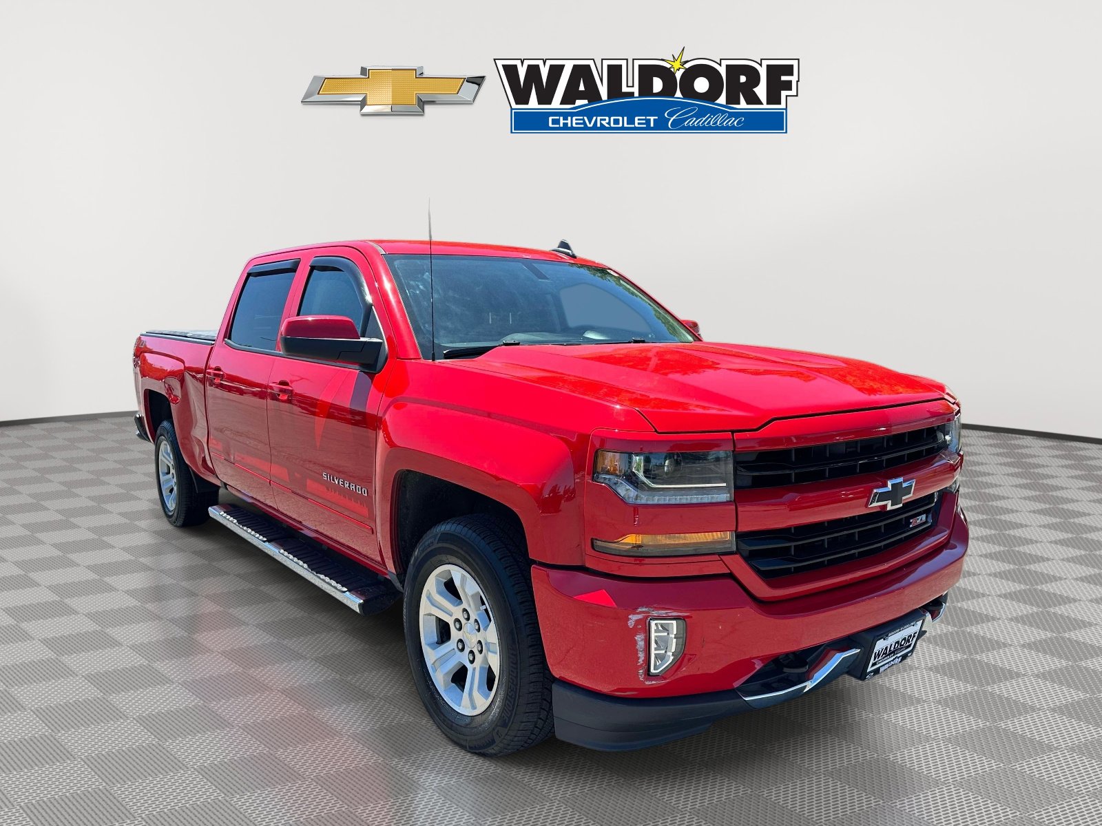Used 2018 Chevrolet Silverado 1500 LT w/ All Star Edition