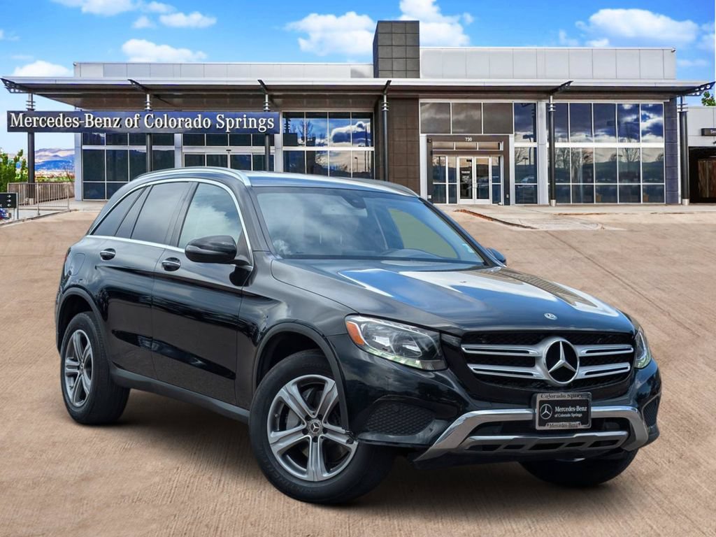 Certified 2019 Mercedes-Benz GLC 300 4MATIC