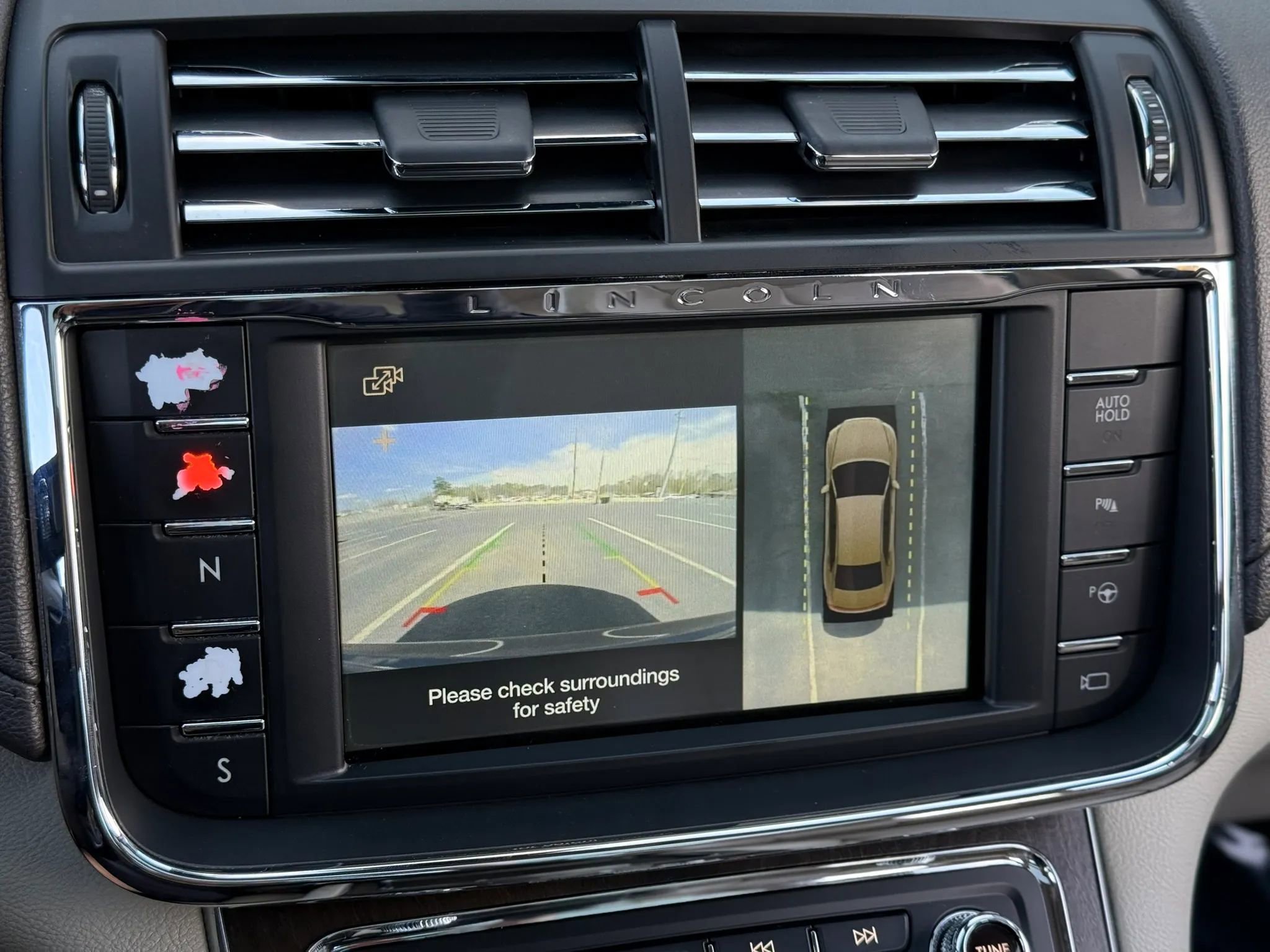 2018 Lincoln Continental Reserve