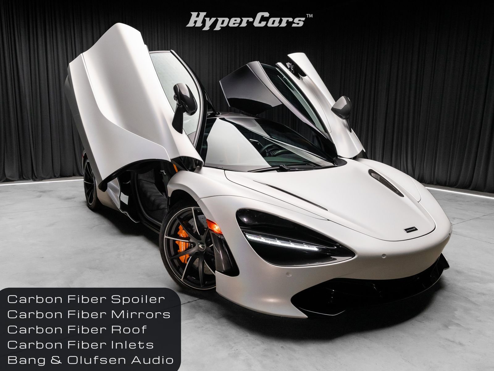Used 2021 McLaren 720S Luxury 1