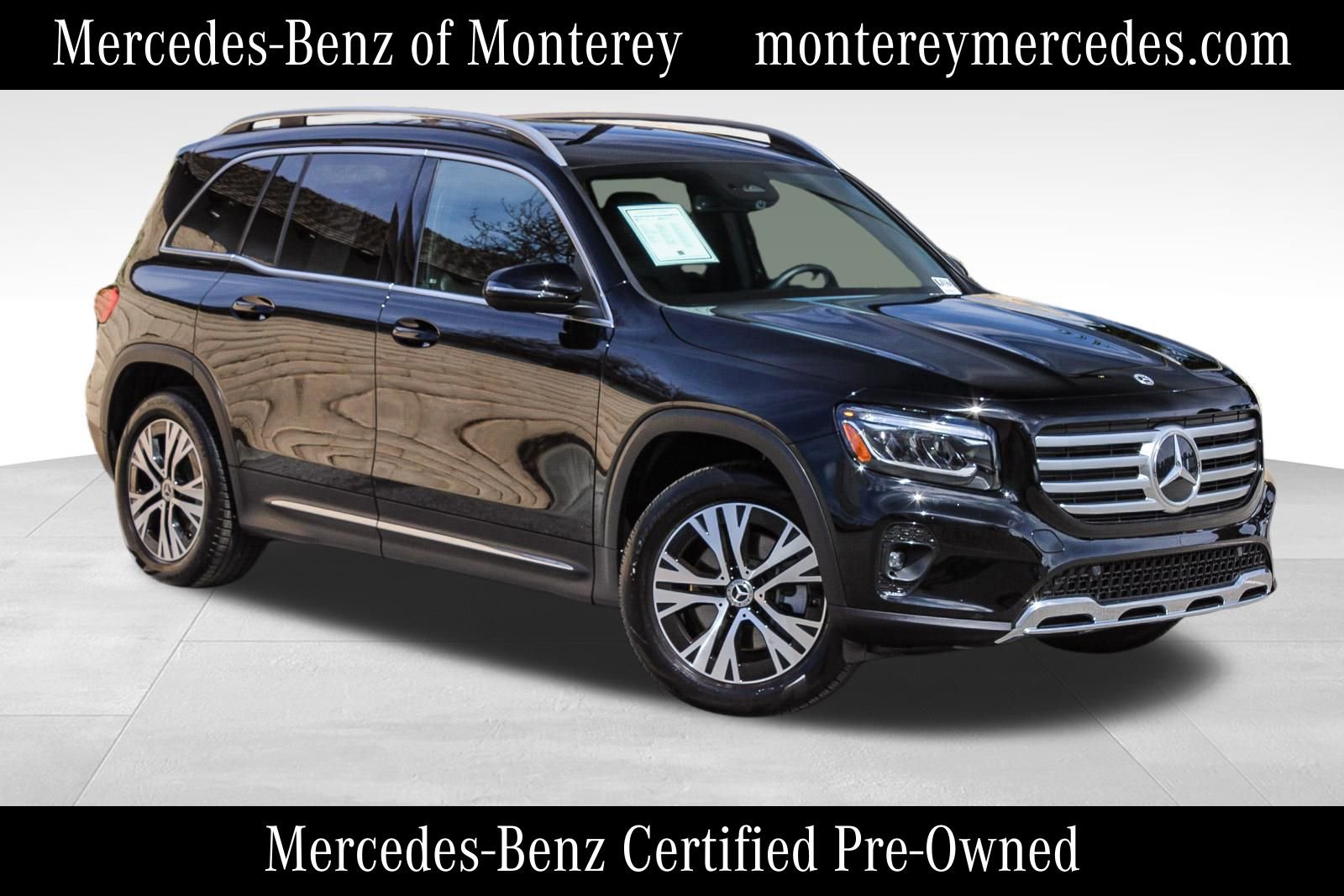 Certified 2026 Mercedes-Benz GLB 250 4MATIC