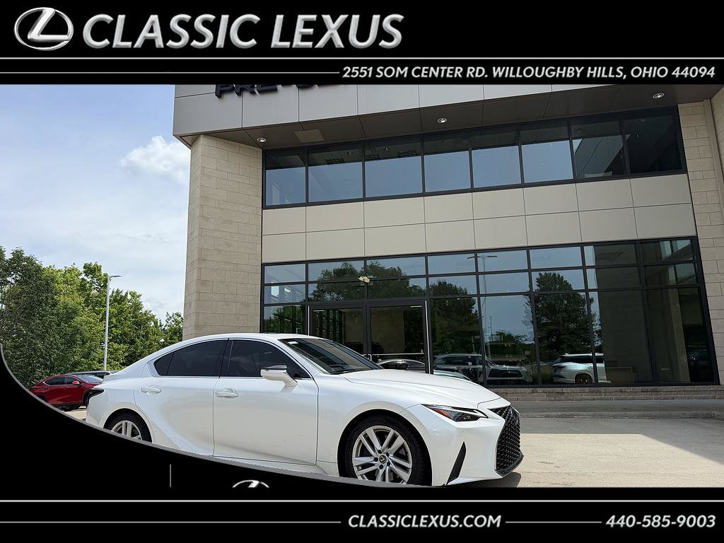 Certified 2023 Lexus IS 300 w/ Comfort Package