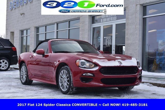Used 2017 FIAT 124 Spider Classica