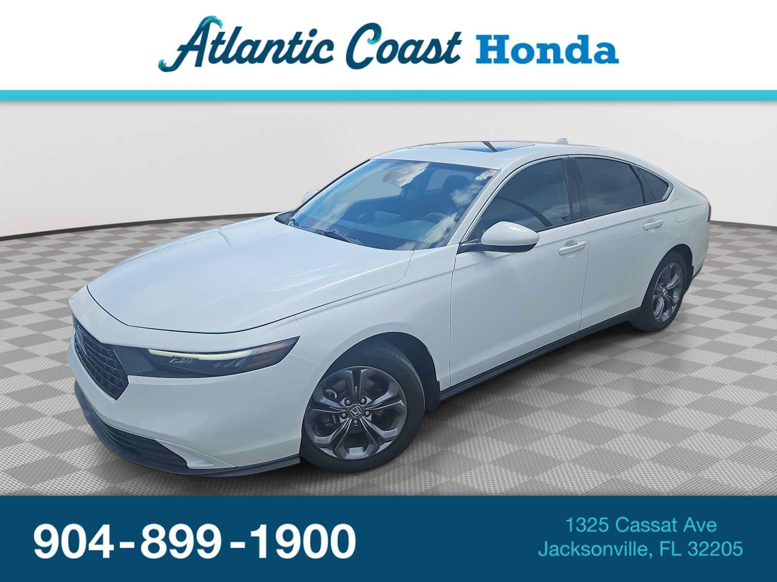 Certified 2023 Honda Accord EX