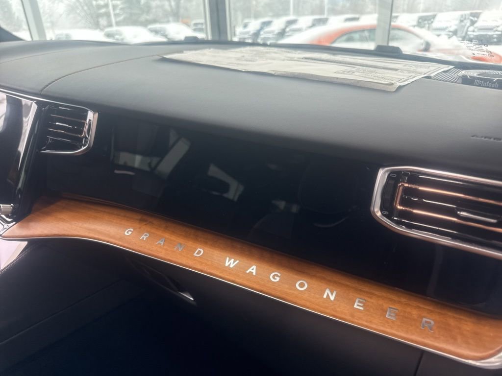 2025 Jeep Grand Wagoneer Series III