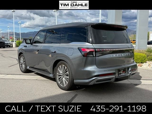 2025 INFINITI Qx80 Sensory