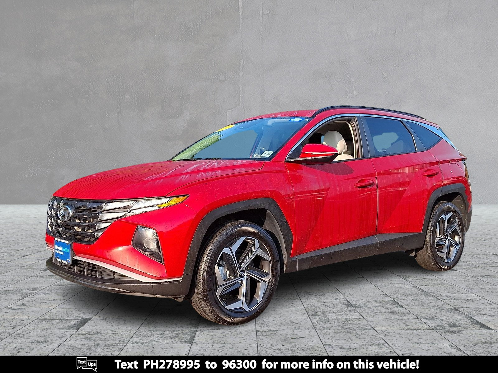 Certified 2023 Hyundai Tucson SEL w/ Convenience Package