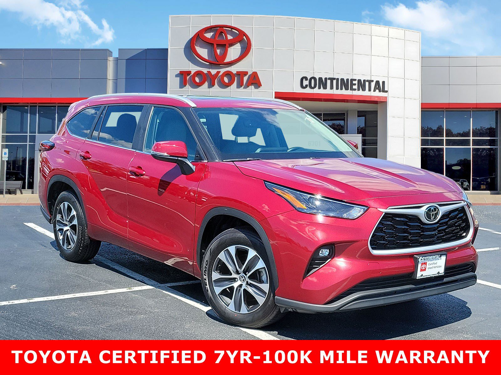 Certified 2025 Toyota Highlander XLE