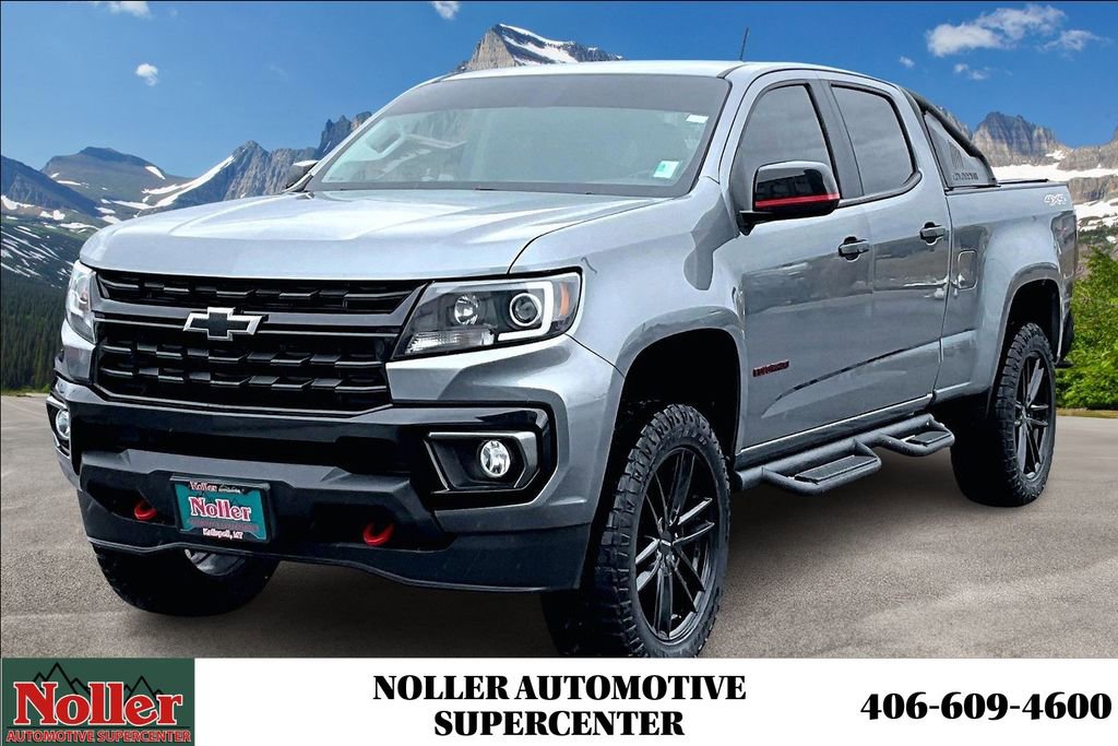 Used 2022 Chevrolet Colorado LT w/ Redline Special Edition