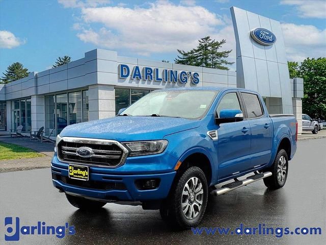 Used 2021 Ford Ranger Lariat w/ Equipment Group 501A High