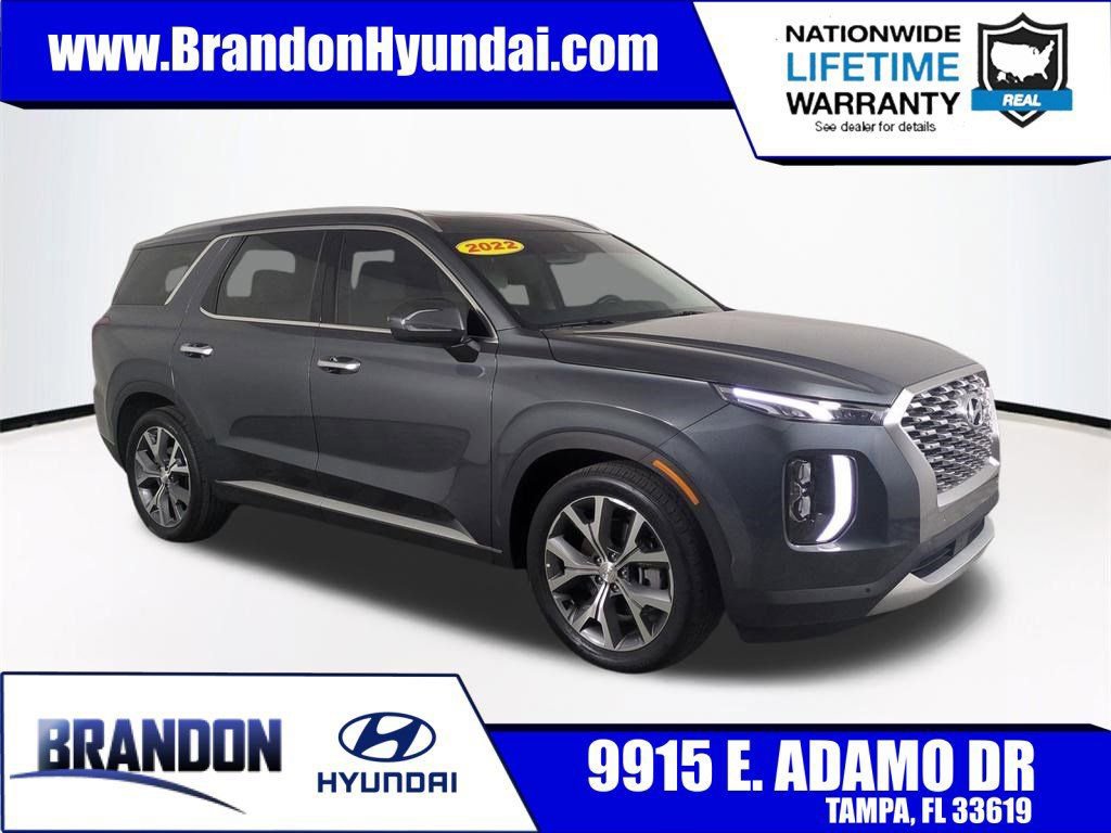 Used 2022 Hyundai Palisade SEL w/ 8P Bench Seat Package