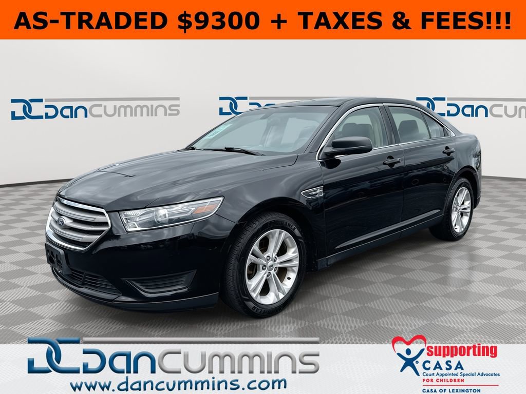 Used 2016 Ford Taurus SE