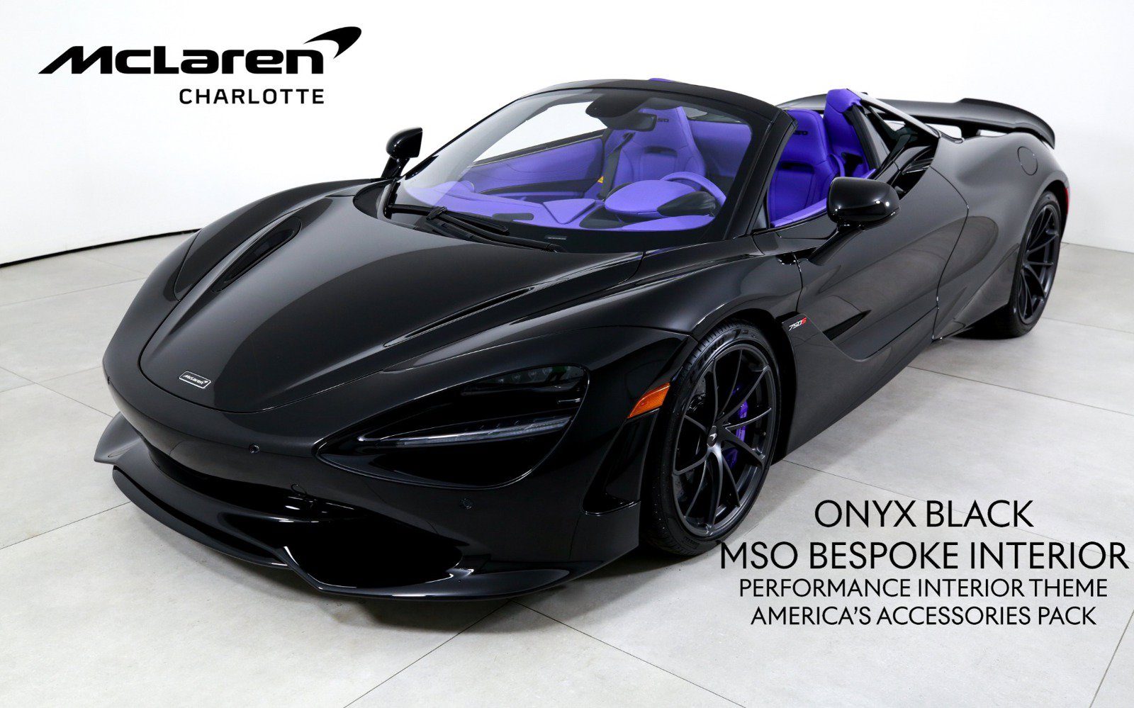 New 2027 McLaren 750S Spider 1