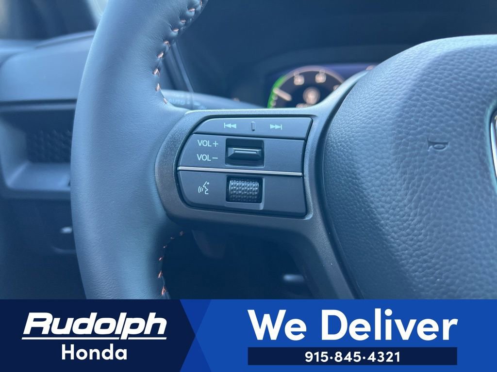 2026 Honda CR-V TrailSport