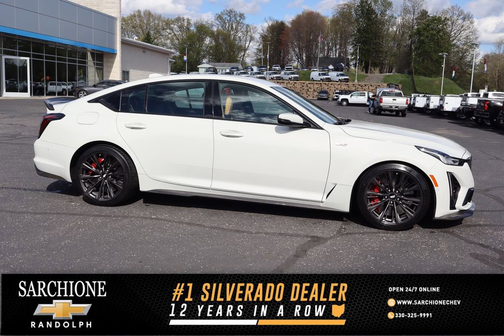 Used 2023 Cadillac CT5 V Blackwing w/ Carbon Fiber Package 2