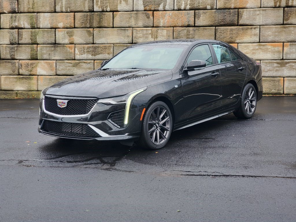 Certified 2024 Cadillac CT4 Sport