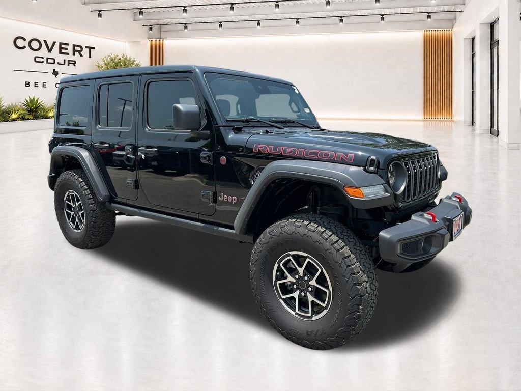 New 2025 Jeep Wrangler Unlimited Rubicon w/ Safety Group