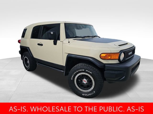Used 2010 Toyota FJ Cruiser 4WD