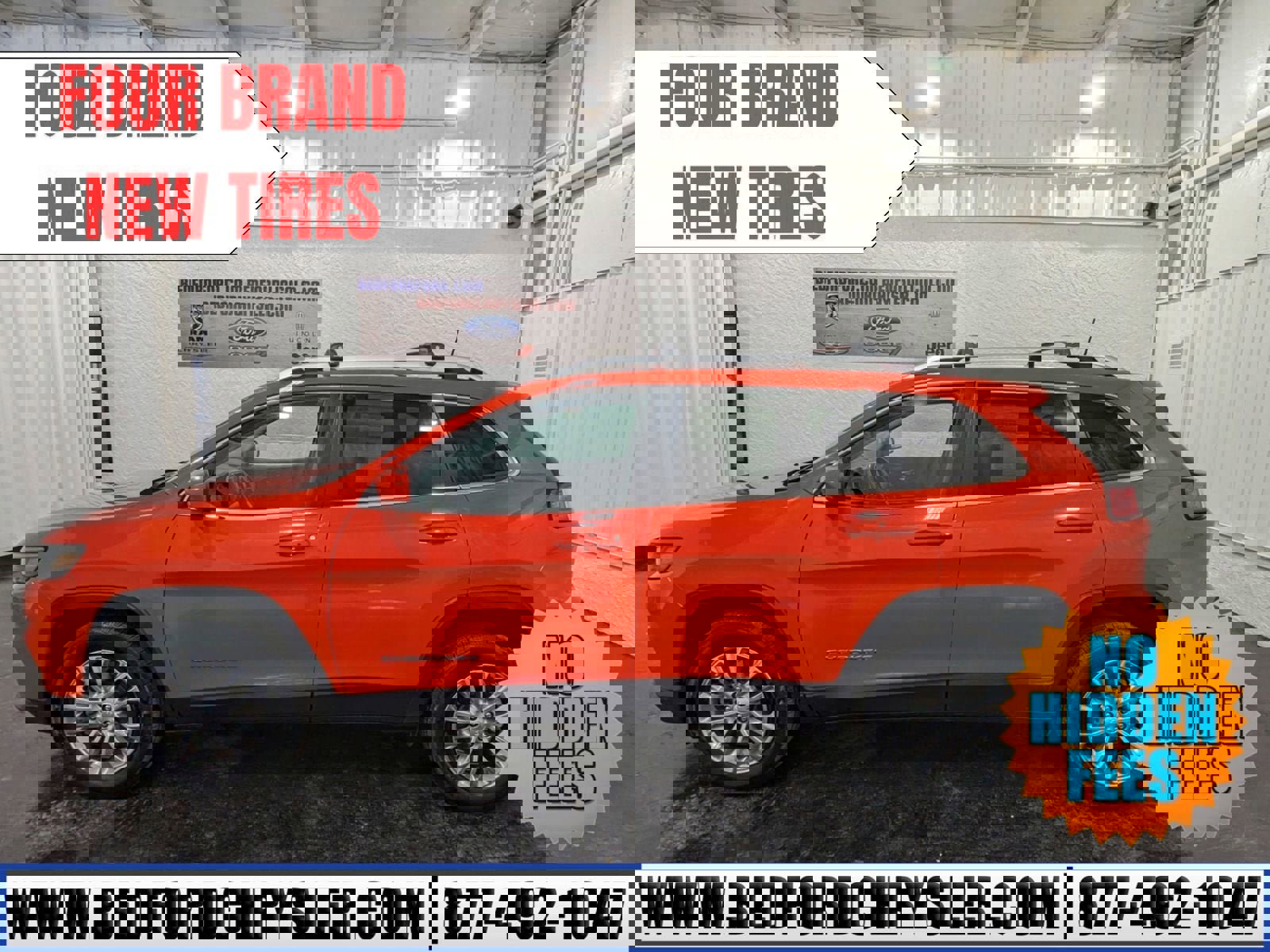 2021 Jeep Cherokee Latitude Plus